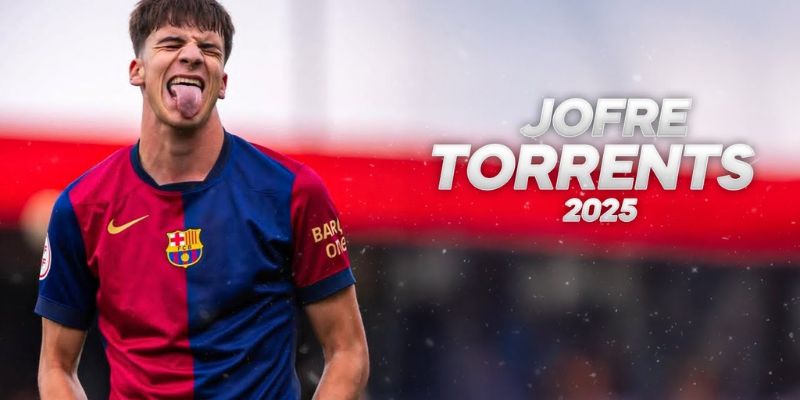Jofre Torrents là sao mai ấn tượng của Barcelona Jofre Torrents là sao mai ấn tượng của Barcelona
