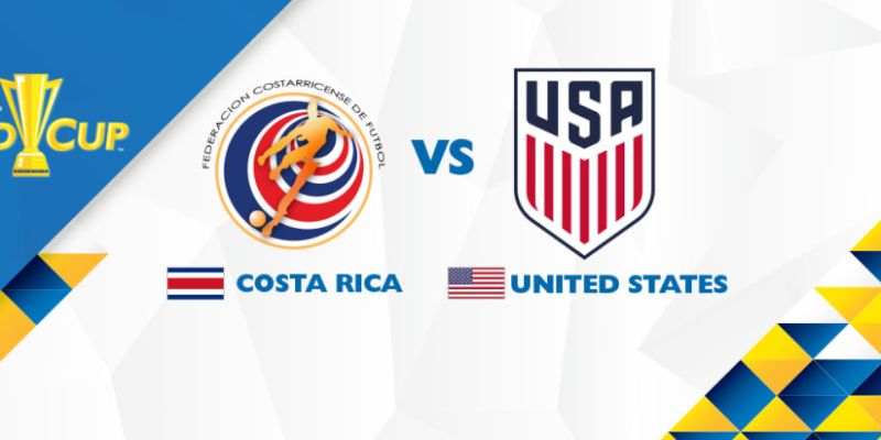 Soi kèo Mỹ vs Costa Rica, 6h ngày 30/6 - Tứ kết Gold Cup