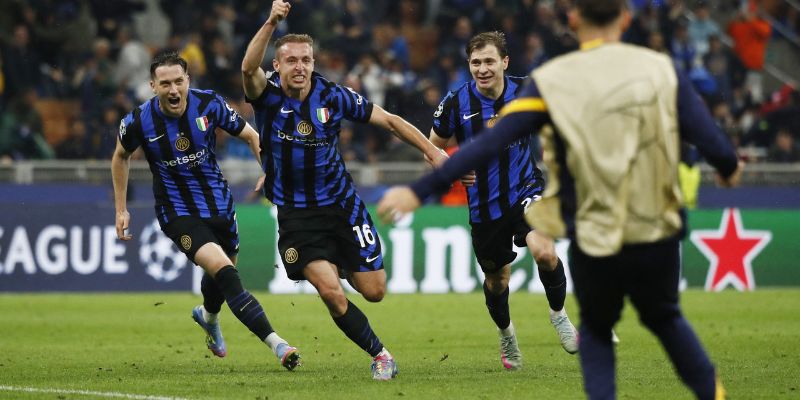 Inter Milan lọt vào chung kết C1 Inter Milan lọt vào chung kết C1
