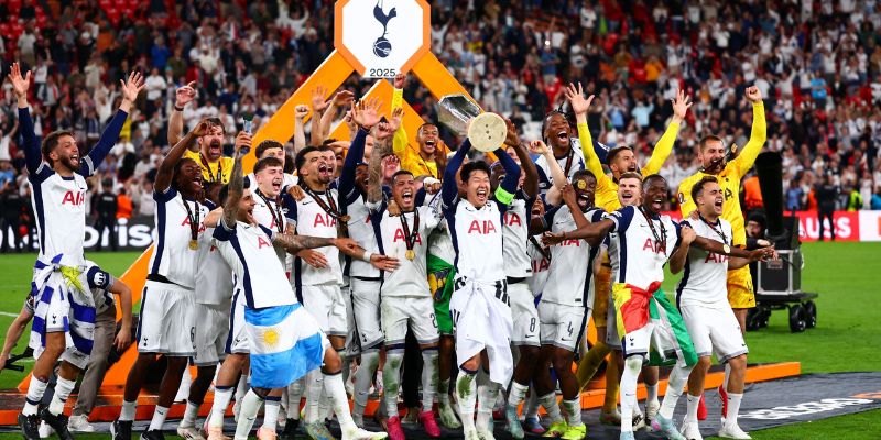 Tottenham vô địch Europa League Tottenham vô địch Europa League