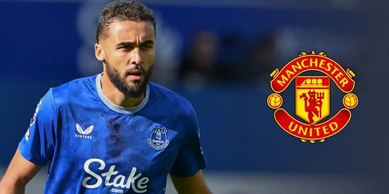 Dominic Calvert-Lewin được MU nhắm đến Dominic Calvert-Lewin được MU nhắm đến