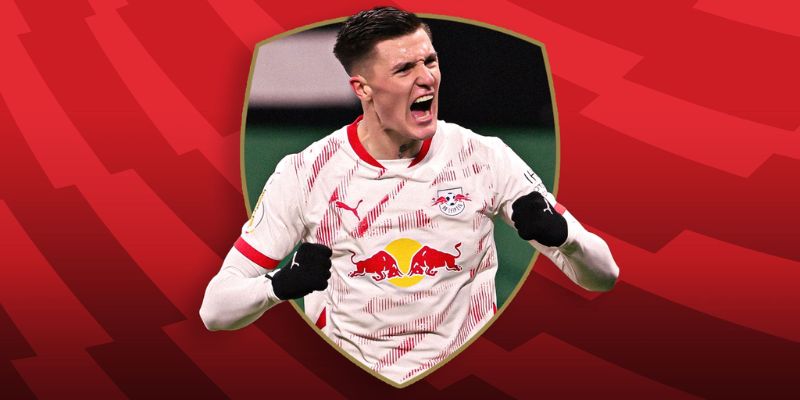 Sesko không thể đến với Arsenal Sesko không thể đến với Arsenal