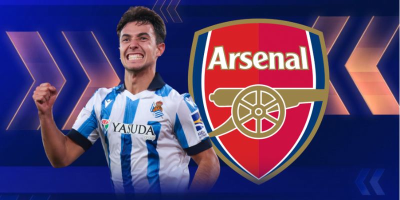Zubimendi chính thức gia nhập Arsenal: Mảnh ghép quan trọng